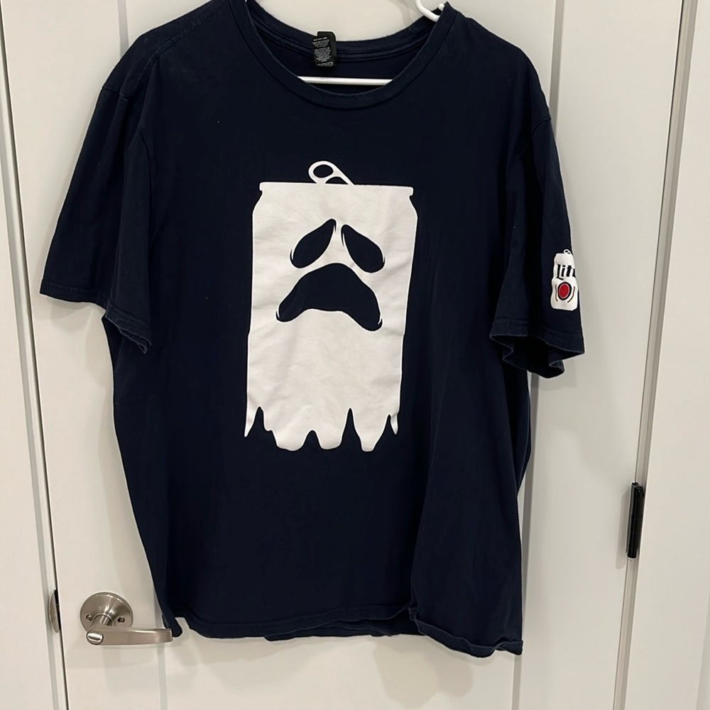 Miller lite ghost T-shirt